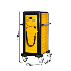 Wózek termiczny - gorący - 19x GN 1/1