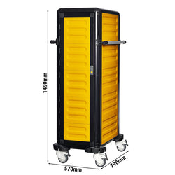 Wózek termiczny - Neutralny - 24x GN 1/1