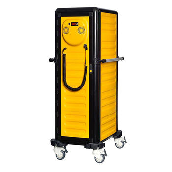 Wózek termiczny - gorący - 24x GN 1/1 - Prime Gastro