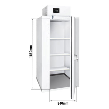 Kompaktowa komora mroźnicza - 1000x1100 mm - 1,59 m³ - z 3 półkami - Prime Gastro