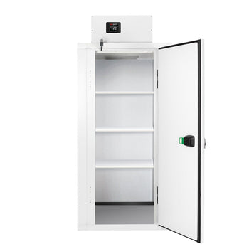 Kompaktowa komora mroźnicza - 1000x1100 mm - 1,59 m³ - z 3 półkami - Prime Gastro