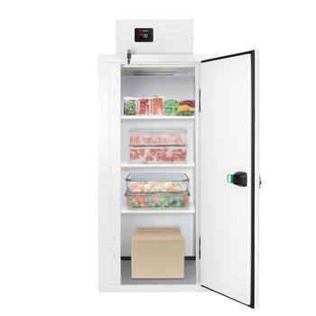 Kompaktowa komora mroźnicza - 1000x1100 mm - 1,59 m³ - z 3 półkami - Prime Gastro