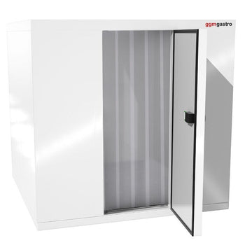 Komora mroźnicza - 1500x1200mm - 2,2m³ - włącznie z kurtyną lamelową - Prime Gastro