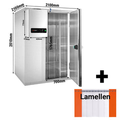 High-quality cold rooms and Premium freezer rooms including a cooling unit