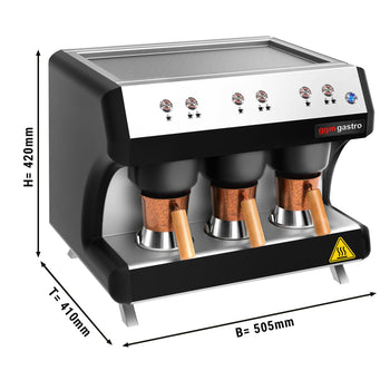 Ekspres do kawy po turecku & mokka TRIO - 2kW - Prime Gastro