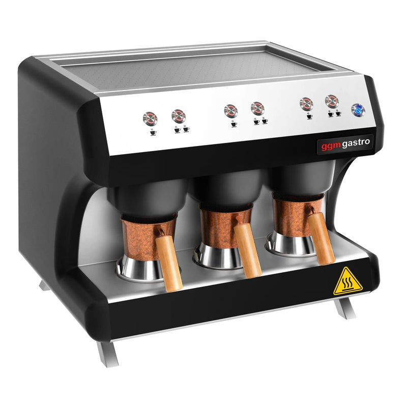 Ekspres do kawy tureckiej i mokki TRIO – 2 kW