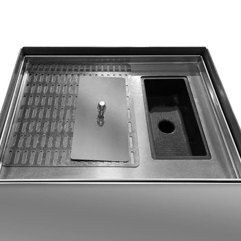 Ekspres do kawy po turecku i mokka DUO - ze zbiornikiem na wodę - 1,3 kW - Prime Gastro