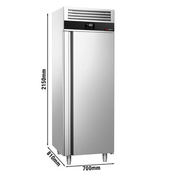 Zamrażarka PREMIUM - GN 2/1 - 700 litrów - z 1 drzwiami - Prime Gastro