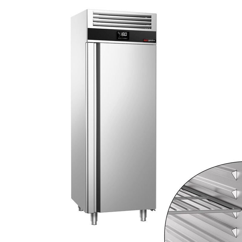 Szafa mroźnicza PREMIUM - GN 2/1 - 700 litrów - z 1 drzwiami