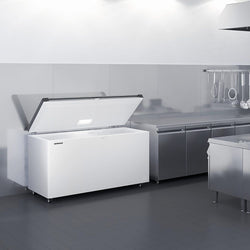 LIEBHERR | Zamrażarka skrzyniowa - 1885x720mm - 542 litry - Pokrywa ze stali nierdzewnej