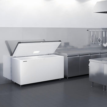 LIEBHERR | Zamrażarka skrzyniowa - 1885x720mm - 542 litry - Pokrywa ze stali nierdzewnej - Prime Gastro