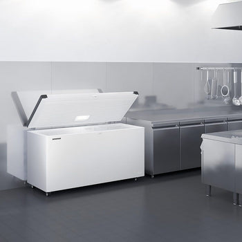 LIEBHERR | Zamrażarka skrzyniowa - 1885x720mm - 542 litry - Plastikowa pokrywa - Prime Gastro