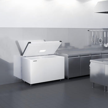 LIEBHERR | Zamrażarka skrzyniowa - 1005x720mm - 266 litrów - Plastikowa pokrywa - Prime Gastro