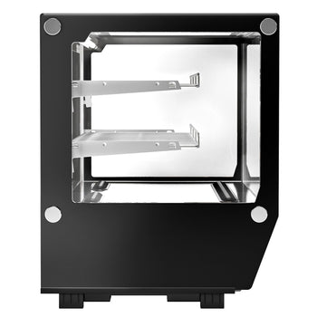 Witryna chłodnicza stołowa - 160 litrów - 880 mm - kwadratowa - z 2 półkami - Prime Gastro