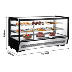 Table top refrigerated display cabinets - Amba