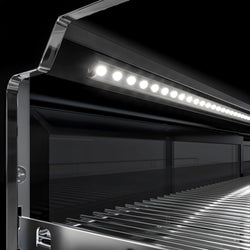 Witryna chłodnicza stołowa - 160 litrów - 870 mm - okrągła - z 2 półkami