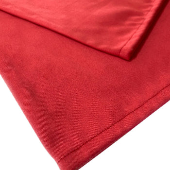 (90 szt.) Damasceński bieżnik na stół Vienna - 40 x 130 cm - Ognista czerwień - Prime Gastro