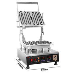 Profesjonalna maszyna do tartaletek - 3,2 kW - bez blach