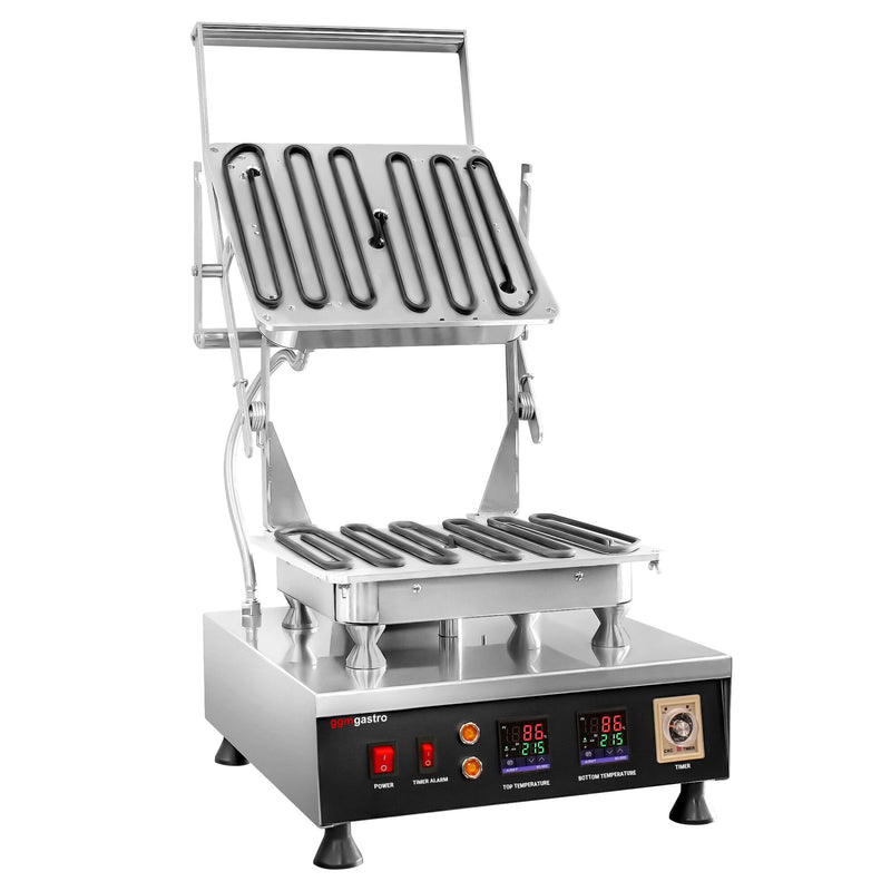 Profesjonalna maszyna do tartaletek - 3,2 kW - bez blach