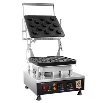 Profesjonalna maszyna do tartaletek - 3,2 kW - bez blach - Prime Gastro