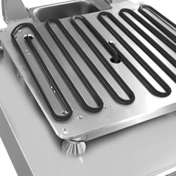 Profesjonalna maszyna do tartaletek - 3,2 kW - bez blach