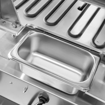 Profesjonalna maszyna do tartaletek - 3,2 kW - bez blach - Prime Gastro