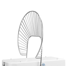 Mikser do ciasta - 53 litry / 44 kg - ze stałą dzieżą - funkcja czasomierza