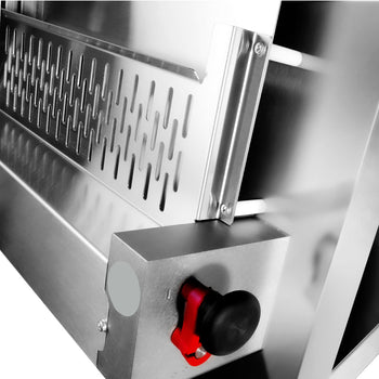 Wałkownica do ciasta / wałkownica do ciasta - na ciasto do pizzy 35 cm - Prime Gastro