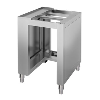 Porcjoner ciasta włącznie z zaokrąglaczem ciasta & ramą podstawy - Zakres wagowy: ~50-300g - Prime Gastro