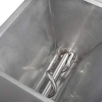 Porcjoner ciasta włącznie z zaokrąglaczem ciasta & ramą podstawy - Zakres wagowy: ~50-300g - Prime Gastro