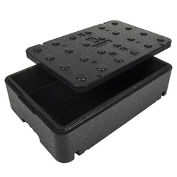 Skrzynia termoizolacyjna/ Polibox - do blachy EN - 685 x 485 x 365 mm