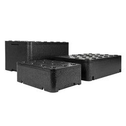 Skrzynia termoizolacyjna / Polibox - do blachy EN - 685 x 485 x 265 mm