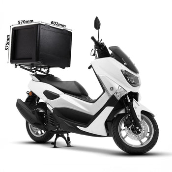 Skrzynia termoizolacyjna - ładowana od przodu - 100 litrów - do skuterów & rowerów - Prime Gastro