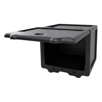 Skrzynia termoizolacyjna - ładowana od przodu - 100 litrów - do skuterów & rowerów - Prime Gastro