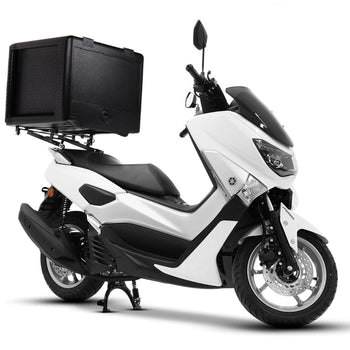 Skrzynia termoizolacyjna - ładowana od przodu - 100 litrów - do skuterów & rowerów - Prime Gastro