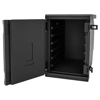 Skrzynia termoizolacyjna - ładowana od przodu - 147 litrów - dla EN 600x400 - Prime Gastro