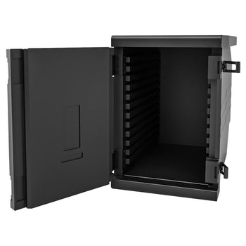 Skrzynia termiczna - ładowana od przodu - 92 litry - na 12 pojemników GN 1/1 - Prime Gastro