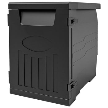 Skrzynia termiczna - ładowana od przodu - 92 litry - na 12 pojemników GN 1/1 - Prime Gastro