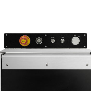 Porcjoner ciasta włącznie z zaokrąglaczem ciasta & ramą podstawy - Zakres wagowy: ~50-300g - Prime Gastro