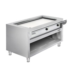 Grill gazowy teppanyaki - 8,5 kW - Gładka płyta grillowa