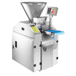 Porcjomierz do ciasta - 1,5 kW - Zakres wagi: ~100 - 600g - Wydajność: 60kg - maks. 2000 szt./godz.