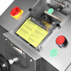 Porcjomierz do ciasta - 1,5 kW - Zakres wagi: ~100 - 600g - Wydajność: 60kg - maks. 2000 szt./godz.