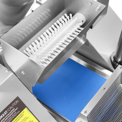 Porcjomierz do ciasta - 1,5 kW - Zakres wagi: ~100 - 600g - Wydajność: 60kg - maks. 2000 szt./godz.