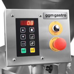 Porcjomierz do ciasta - 1,5 kW - Zakres wagi: ~100 - 600g - Wydajność: 60kg - maks. 2000 szt./godz.