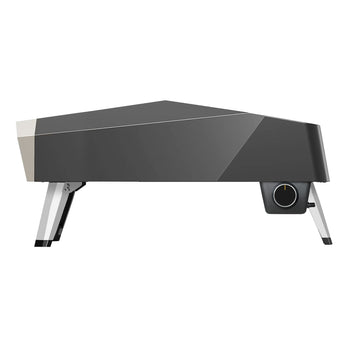 Przenośny gazowy piec do pizzy - Głębokość: 300 mm - Prime Gastro