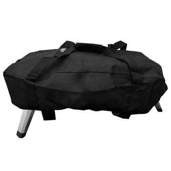 Przenośny gazowy piec do pizzy - Głębokość: 300 mm - Prime Gastro