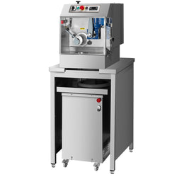 Porcjoner ciasta włącznie z zaokrąglaczem ciasta & podstawą - Zakres wagowy: ~50 - 300g