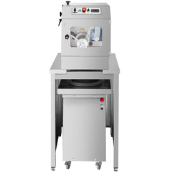 Porcjoner ciasta włącznie z zaokrąglaczem ciasta & podstawą - Zakres wagowy: ~50 - 300g