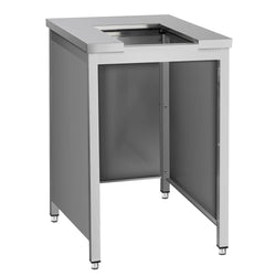 Porcjoner ciasta włącznie z zaokrąglaczem ciasta & podstawą - Zakres wagowy: ~50 - 300g