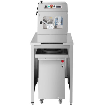 Porcjoner ciasta włącznie z zaokrąglaczem ciasta & podstawą - Zakres wagowy: ~50-800g - Prime Gastro